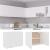 Dulap suspendat, alb, 80 x 31 x 60 cm, PAL GartenMobel Dekor