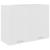Dulap suspendat, alb, 80 x 31 x 60 cm, PAL GartenMobel Dekor