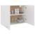 Dulap suspendat, alb, 80 x 31 x 60 cm, PAL GartenMobel Dekor