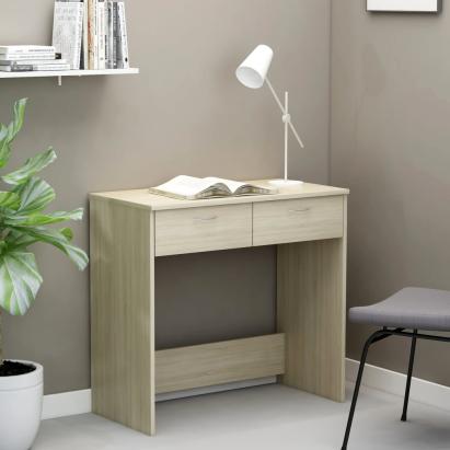 Birou, stejar Sonoma, 80 x 40 x 75 cm, PAL GartenMobel Dekor