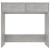 Birou, gri beton, 80 x 40 x 75 cm, PAL GartenMobel Dekor