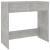 Birou, gri beton, 80 x 40 x 75 cm, PAL GartenMobel Dekor