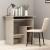 Birou, gri beton, 80 x 45 x 74 cm, PAL GartenMobel Dekor