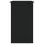 Birou, negru, 90x45x76 cm, lemn prelucrat GartenMobel Dekor