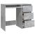Birou, gri beton, 90 x 45 x 76 cm, PAL GartenMobel Dekor