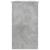 Birou, gri beton, 90 x 45 x 76 cm, PAL GartenMobel Dekor