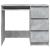 Birou, gri beton, 90 x 45 x 76 cm, PAL GartenMobel Dekor