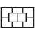 Raft de perete, negru, 85x16x52,5 cm, lemn prelucrat GartenMobel Dekor