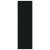 Raft de perete, negru, 85x16x52,5 cm, lemn prelucrat GartenMobel Dekor