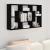 Raft de perete, negru, 85x16x52,5 cm, lemn prelucrat GartenMobel Dekor