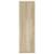 Raft de perete, stejar sonoma, 85x16x52,5 cm, lemn compozit GartenMobel Dekor