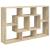 Raft de perete, stejar sonoma, 85x16x52,5 cm, lemn compozit GartenMobel Dekor