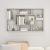 Raft de perete, gri beton, 85x16x52,5 cm, lemn compozit GartenMobel Dekor
