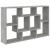 Raft de perete, gri beton, 85x16x52,5 cm, lemn compozit GartenMobel Dekor