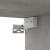 Comodă TV, gri beton, 80 x 30 x 30 cm, PAL GartenMobel Dekor