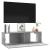 Comodă TV, gri beton, 100 x 30 x 30 cm, PAL GartenMobel Dekor