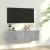 Comodă TV, gri beton, 100 x 30 x 30 cm, PAL GartenMobel Dekor