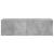 Comodă TV, gri beton, 100 x 30 x 30 cm, PAL GartenMobel Dekor