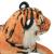 Tigru de jucărie din pluș, maro, XXL GartenMobel Dekor