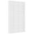 Dulap pentru CD-uri, alb, 102x16x177,5 cm, lemn compozit GartenMobel Dekor