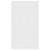 Dulap pentru CD-uri, alb, 102x16x177,5 cm, lemn compozit GartenMobel Dekor