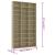 Dulap pentru CD-uri stejar sonoma 102x16x177,5 cm lemn compozit GartenMobel Dekor