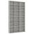 Dulap pentru CD-uri, gri beton, 102x16x177,5 cm, lemn compozit GartenMobel Dekor