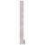 Dulap pentru CD-uri, gri beton, 102x16x177,5 cm, lemn compozit GartenMobel Dekor