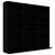 Dulap pentru CD-uri, negru, 102 x 23 x 89,5 cm, PAL GartenMobel Dekor
