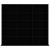 Dulap pentru CD-uri, negru, 102 x 23 x 89,5 cm, PAL GartenMobel Dekor