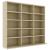 Dulap pentru CD-uri, stejar Sonoma, 102 x 23 x 89,5 cm, PAL GartenMobel Dekor