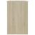 Birou, stejar Sonoma, 100 x 50 x 76 cm, PAL  GartenMobel Dekor
