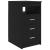 Dulap cu sertare, negru, 40x50x76 cm, lemn compozit GartenMobel Dekor
