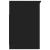 Dulap cu sertare, negru, 40x50x76 cm, lemn compozit GartenMobel Dekor