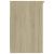 Dulap cu sertare, stejar sonoma, 40x50x76 cm, lemn compozit GartenMobel Dekor