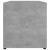 Comodă TV, gri beton, 80 x 34 x 36 cm, PAL GartenMobel Dekor