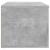 Comodă TV, gri beton, 80 x 34 x 30 cm, PAL  GartenMobel Dekor