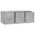 Comodă TV, gri beton, 80 x 34 x 30 cm, PAL  GartenMobel Dekor