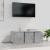 Comodă TV, gri beton, 80 x 34 x 30 cm, PAL  GartenMobel Dekor