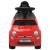 Mașinuță fără pedale Fiat 500 roșu  GartenMobel Dekor