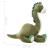 Jucărie dinozaur Brontosaurus, verde, pluș GartenMobel Dekor