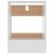 Dulap pentru cuptor, alb, 60 x 46 x 81,5 cm, PAL GartenMobel Dekor