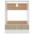 Dulap pentru cuptor, stejar Sonoma, 60 x 46 x 81,5 cm, PAL GartenMobel Dekor