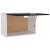 Dulap suspendat, negru, 60 x 31 x 40 cm, PAL GartenMobel Dekor