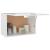 Dulap suspendat, alb extralucios, 60 x 31 x 40 cm, PAL GartenMobel Dekor