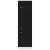 Dulap de frigider, negru, 60x57x207 cm, lemn prelucrat GartenMobel Dekor