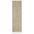 Dulap pentru frigider, stejar Sonoma, 60 x 57 x 207 cm, PAL GartenMobel Dekor