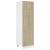 Dulap pentru frigider, stejar Sonoma, 60 x 57 x 207 cm, PAL GartenMobel Dekor
