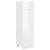 Dulap frigider, alb extralucios, 60x57x207 cm, lemn prelucrat GartenMobel Dekor