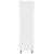 Dulap cuptor microunde, alb, 60 x 57 x 207 cm, PAL GartenMobel Dekor